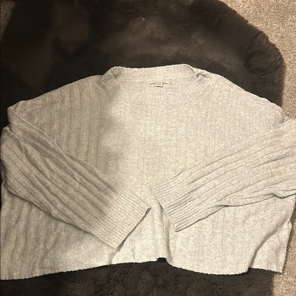 American Eagle 🦅 Gray Women's Sweater